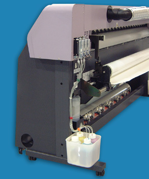 Bulk system installed on a JV3